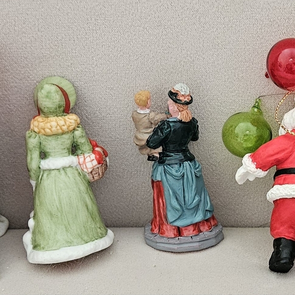 Lot of 6 Christmas Holiday Decor.These items are from Lefton,Lennox,Taiwan. - Picture 2 of 12